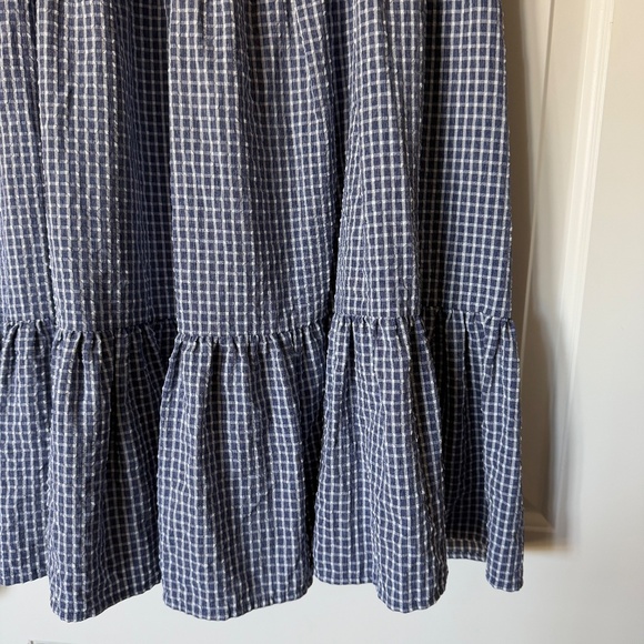 Draper James Connie Flutter Sleeve Gingham Dress size XXL - Picture 7 of 12